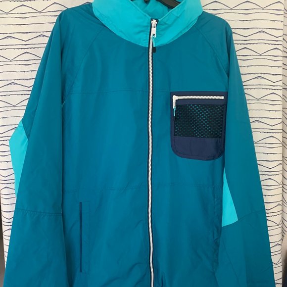 Men's 2XL Nautica Rain Jacket #298 - Picture 1 of 14